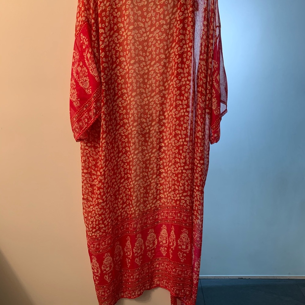 Beach cover up or duster